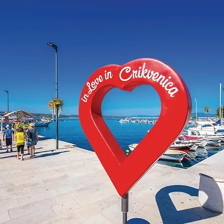 Cozy In With Wifi Lejlighed Crikvenica