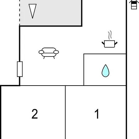 Apartman In With Wifi