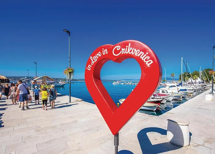In With Wifi Διαμέρισμα Crikvenica