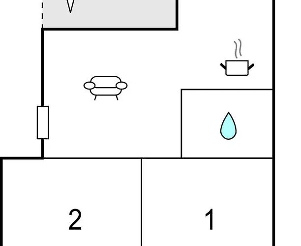 Διαμέρισμα In With Wifi